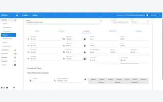 Tela do sistema Oráculo — Formação de preço e Atacarejo